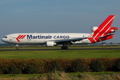 PH-MCT - MD-11CF - Martinair Holland - AMS - 20-09-2008