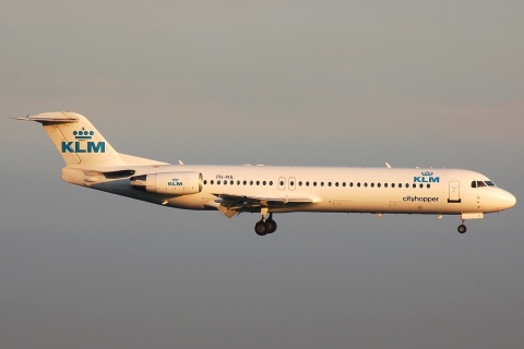 PH-MJL - Fokker 100 - KLM Cityhopper - AMS - 20-09-2008