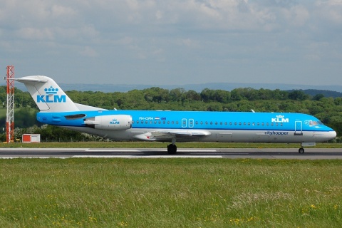PH-OFM - Fokker 100 - KLM Cityhopper - BRS - 20-05-2008