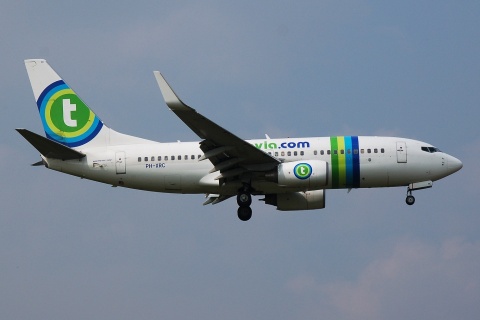 PH-XRC - 737-7K2(WL) - Transavia - EIN - 23-04-2008