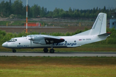 RA-26010 - Antonov An-26B - UTair Cargo - HEL - 09-06-2008