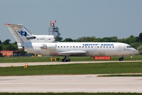 RA-42385 - Yakovlev Yak-42D - Centre-Avia - MAN - 14-05-2008