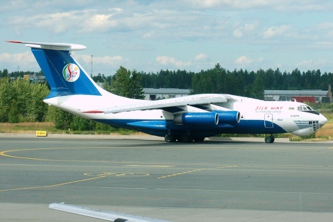 RA-54899 - Ilyushin Il-76TD-90SW - Silk Way Airlines - OSL - 26-06-2008