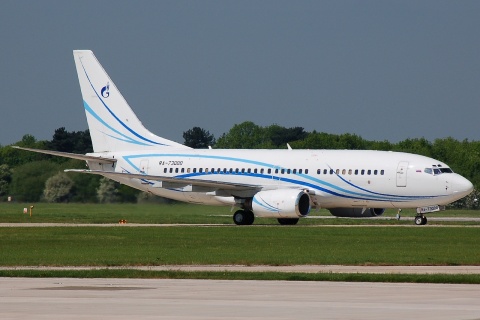 RA-73000 - 737-76N - Gazpromavia - MAN - 14-05-2008