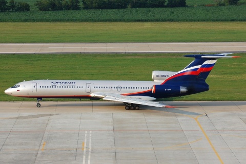 RA-85647 - Tupolev TU-154M - Aeroflot _ Russian Airlines - BTS - 03-07-2008