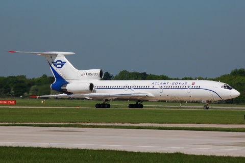 RA-85709 - Tu-154-M - Atlant-Soyuz Airlines - MAN - 14-05-2008