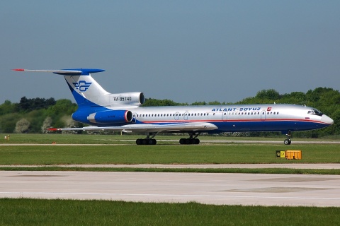 RA-85740 - Tu-154-M - Atlant-Soyuz Airlines - MAN - 14-05-2008