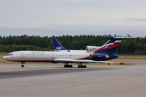 RA-85810 - Tupolev Tu-154M - Aeroflot _ Russian Airlines - OSL - 26-06-2008