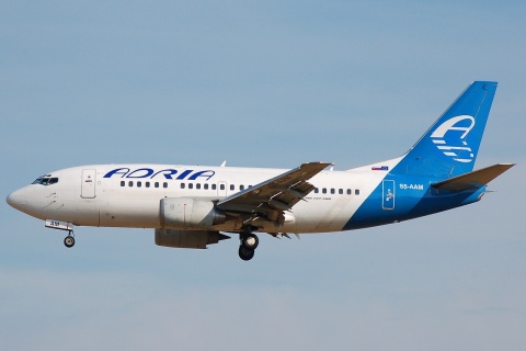 S5-AAM - 737-528 - Adria Airways - BRU - 16-08-2008