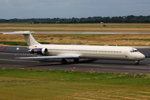 S5-ACC - MD-82 - Aurora Airlines - DUS - 06-07-2008