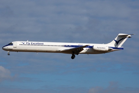 SE-DJF - MD-83 - FlyExcellent - CPH - 20-06-2008