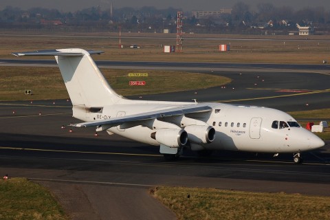 SE-DJY - RJ70- - Transwede - DUS - 18-02-2008