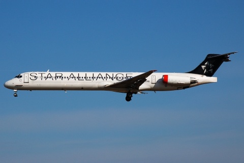 SE-DMB - MD-81 - SAS Scandinavian Airlines - CPH - 18-06-2008