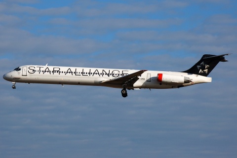 SE-DMB - MD-81 - SAS Scandinavian Airlines - CPH - 20-06-2008