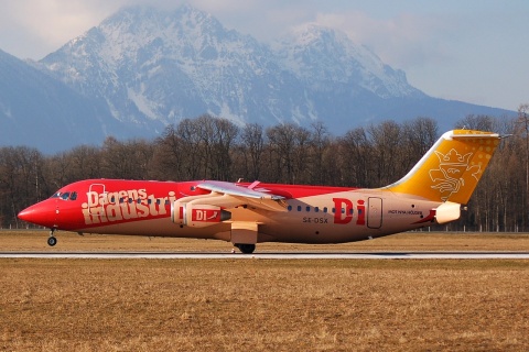 SE-DSX - RJ100 - Malmo Aviation - SZG - 16-02-2008