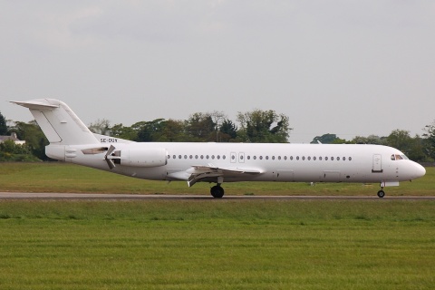 SE-DUV - Fokker 100 - Air Express - DUB - 21-05-2008