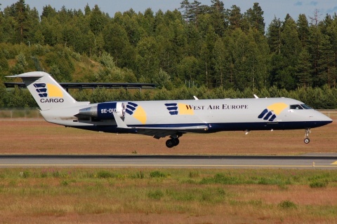 SE-DUX - CRJ-100LR - West Air Sweden - OSL - 25-06-2008