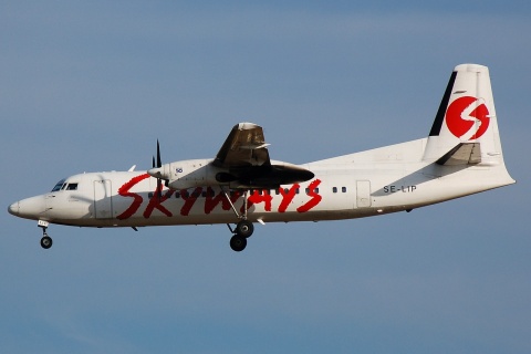 SE-LIP - Fokker 50 - Skyways Express - CPH - 18-06-2008