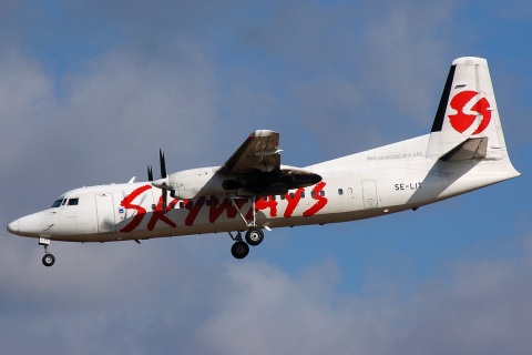 SE-LIT - Fokker 50 - Skyways Express - CPH - 20-06-2008