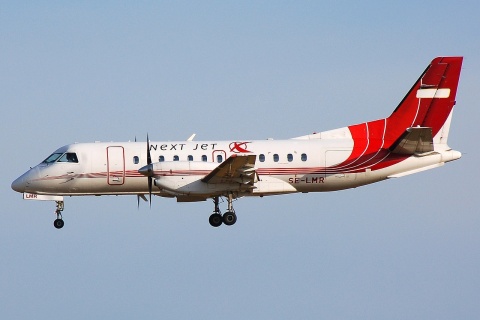 SE-LMR - Saab 340A - NextJet - CPH - 18-06-2008