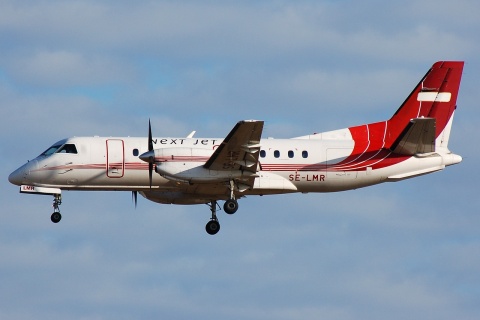 SE-LMR - Saab 340A - NextJet - CPH - 20-06-2008