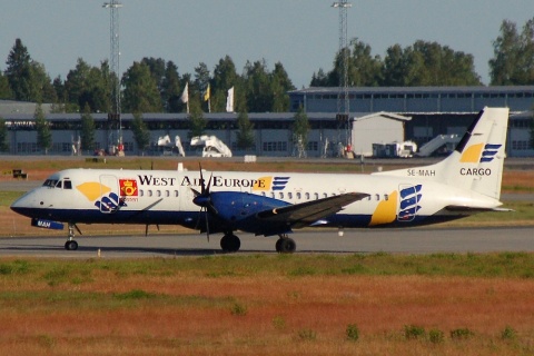 SE-MAH - Bae ATP - West Air Sweden - OSL - 25-06-2008