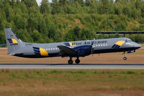 SE-MAP - Bae ATP - West Air Sweden - OSL - 25-06-2008