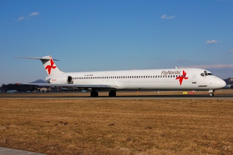 SE-RDR - MD-82 - Fly Nordic - SZG - 16-02-2008
