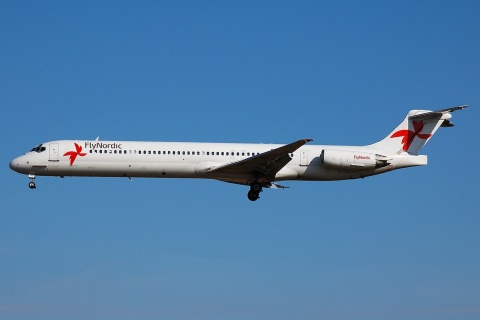 SE-RFA - MD-83 - Fly Nordic - CPH - 18-06-2008