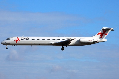 SE-RFD - MD-83 - Fly Nordic - CPH - 20-06-2008