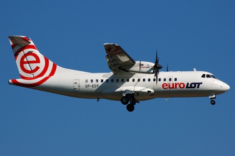 SP-EDF - ATR 42-500 - Eurolot - FRA - 10-05-2008