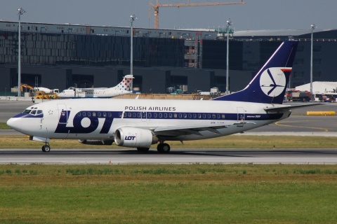 SP-LKD - 737-55D - LOT _ Polish Airlines - VIE - 03-07-2008