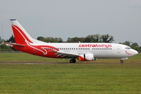 SP-LMC - 737-36N - Centralwings - DUB - 21-05-2008