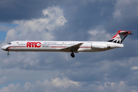 SU-BOZ - MD-83 - AMC Aviation - CPH - 20-06-2008