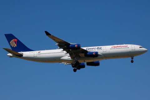 SU-GBO - A340-212 - EgyptAir - FRA - 10-05-2008