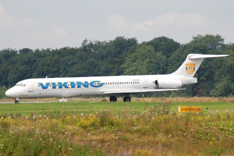 SX-BTG - MD-83 - Viking Airlines - CRL - 23-07-2008