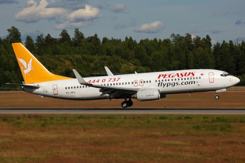TC-APJ - 737-86N(WL) - Pegasus - OSL - 25-06-2008