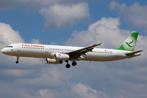 TC-FBG - A321-131 - Freebird Airlines - BRU - 04-07-2008