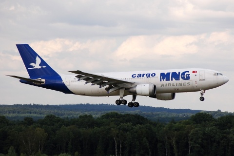 TC-MCB - A300B4-203 - MNG Airlines - CGN - 06-07-2008