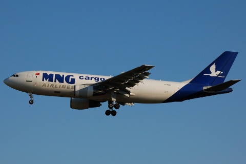 TC-MNA - A300B4-203 - MNG Airlines - FRA - 10-05-2008