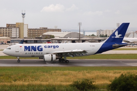 TC-MNU - A300B4-203 - MNG Airlines - LIS - 29-05-2008