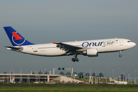 TC-OAG - A300B4-605R - Onur Air - AMS - 20-09-2008