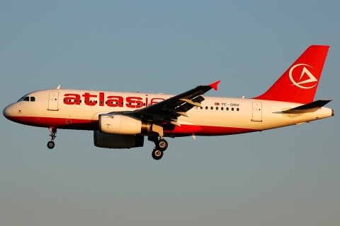 TC-OGV - A319-132 - Atlasjet - BRU - 24-07-2008