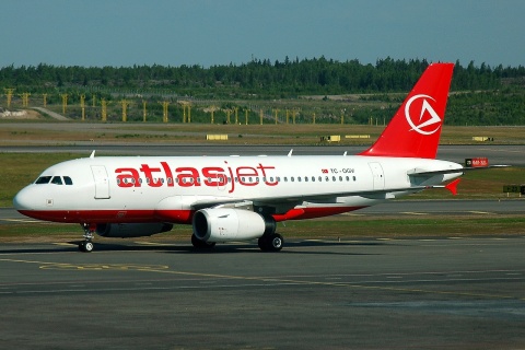 TC-OGV - A319-132 - Atlasjet - HEL - 08-06-2008