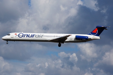 TC-ONM - MD-88 - Onur Air - CPH - 20-06-2008