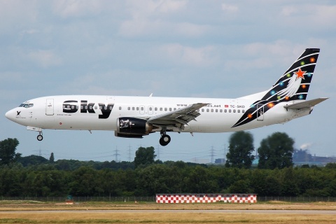 TC-SKD - 737-4Q8 - Sky Airlines - DUS - 06-07-2008
