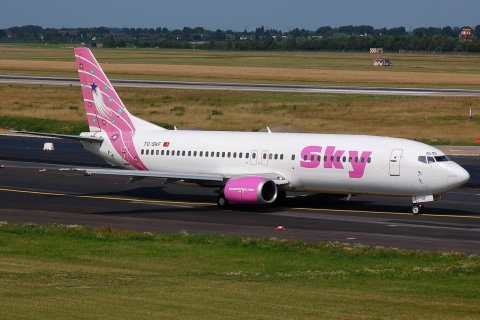 TC-SKF - 737-4Q8 - Sky Airlines - DUS - 06-07-2008
