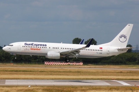 TC-SNE - 737-8HX(WL) - SunExpress - DUS - 06-07-2008