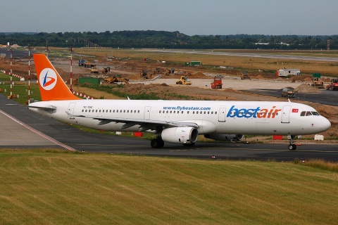 TC-TUC - A321-131 - Best Air - DUS - 06-07-2008