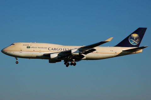 TF-AMI - 747-412 - Saudi Arabian Airlines - BRU - 24-07-2008